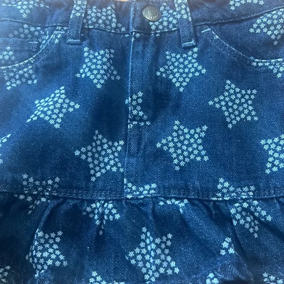 Levi’s denim Star Scooter sz 6 - Picture 2 of 7